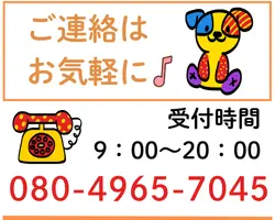 ご連絡先番号